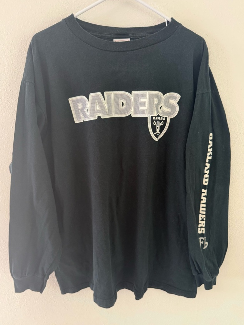 Vintage Y2K Oakland Raiders Longsleeve